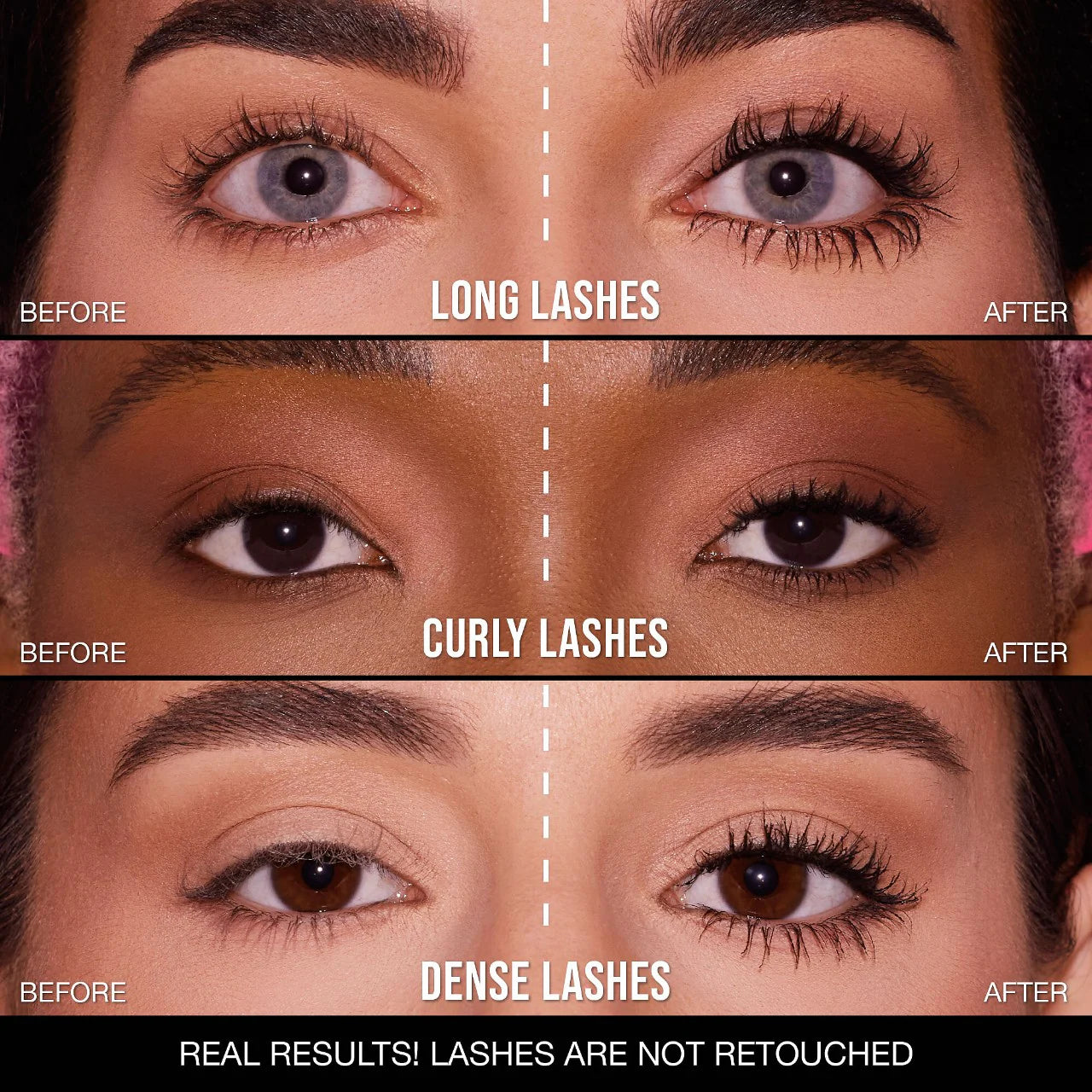 HUDA BEAUTY  1 Coat WOW! Extra Volumizing and Lifting Mascara