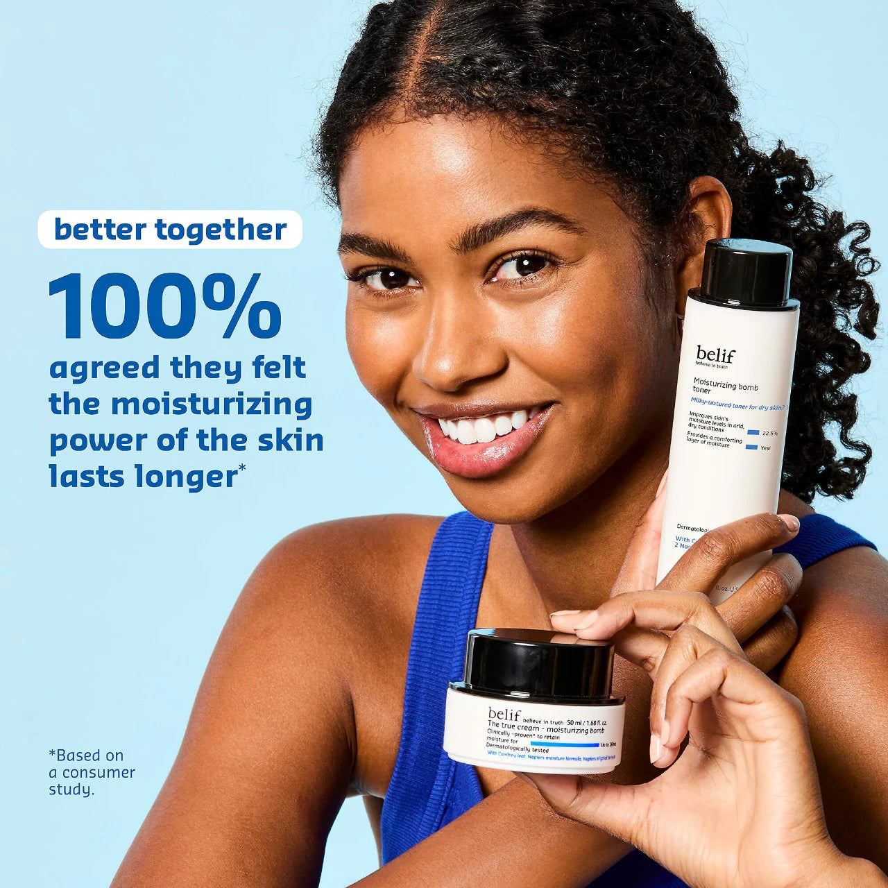 belif  Moisturizing Bomb Toner with Ceramide