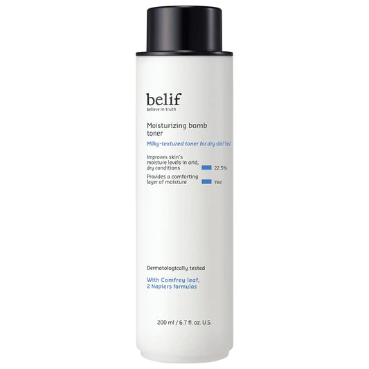 belif  Moisturizing Bomb Toner with Ceramide