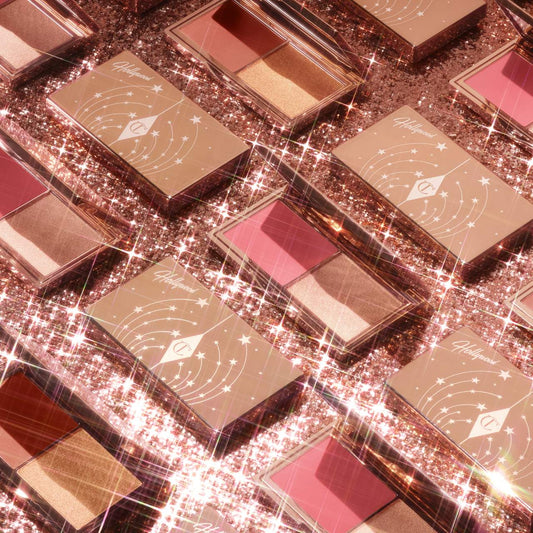Charlotte Tilbury  Mini Hollywood Blush & Glow Palette