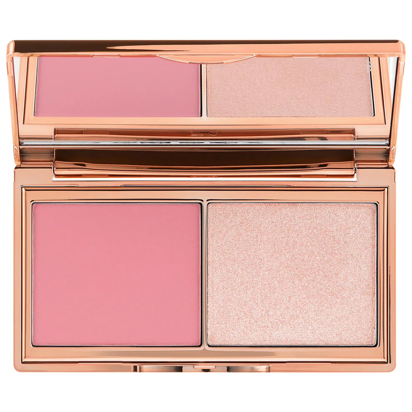Charlotte Tilbury  Mini Hollywood Blush & Glow Palette