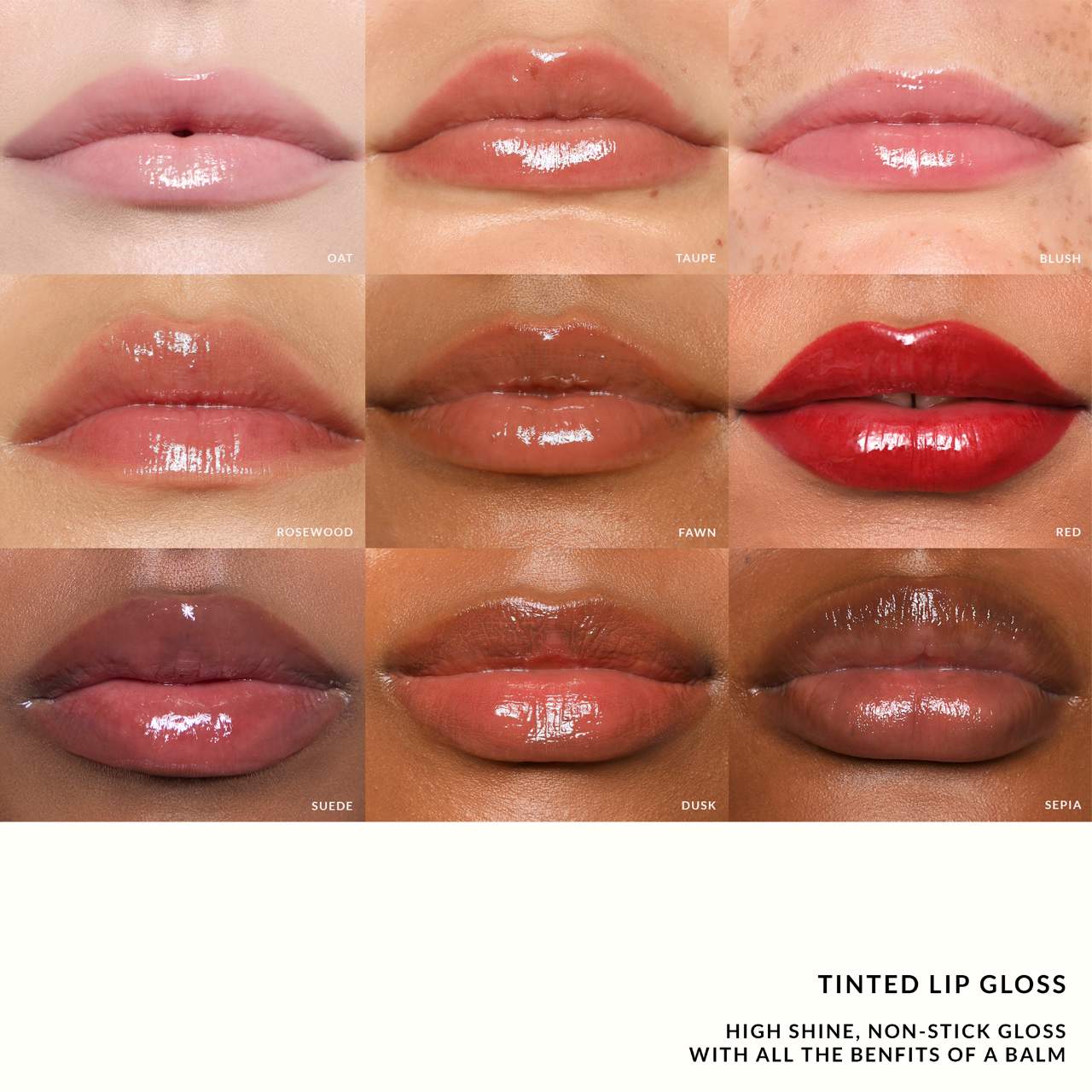 REFY  Lip Gloss with Hyaluronic Acid