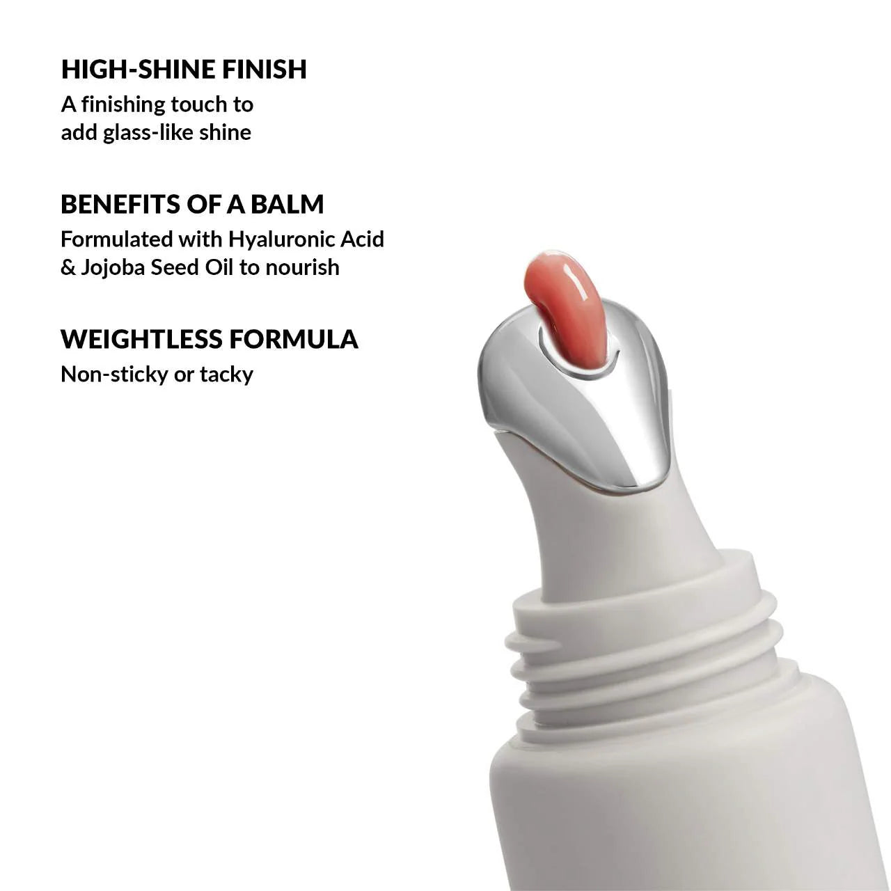 REFY  Lip Gloss with Hyaluronic Acid
