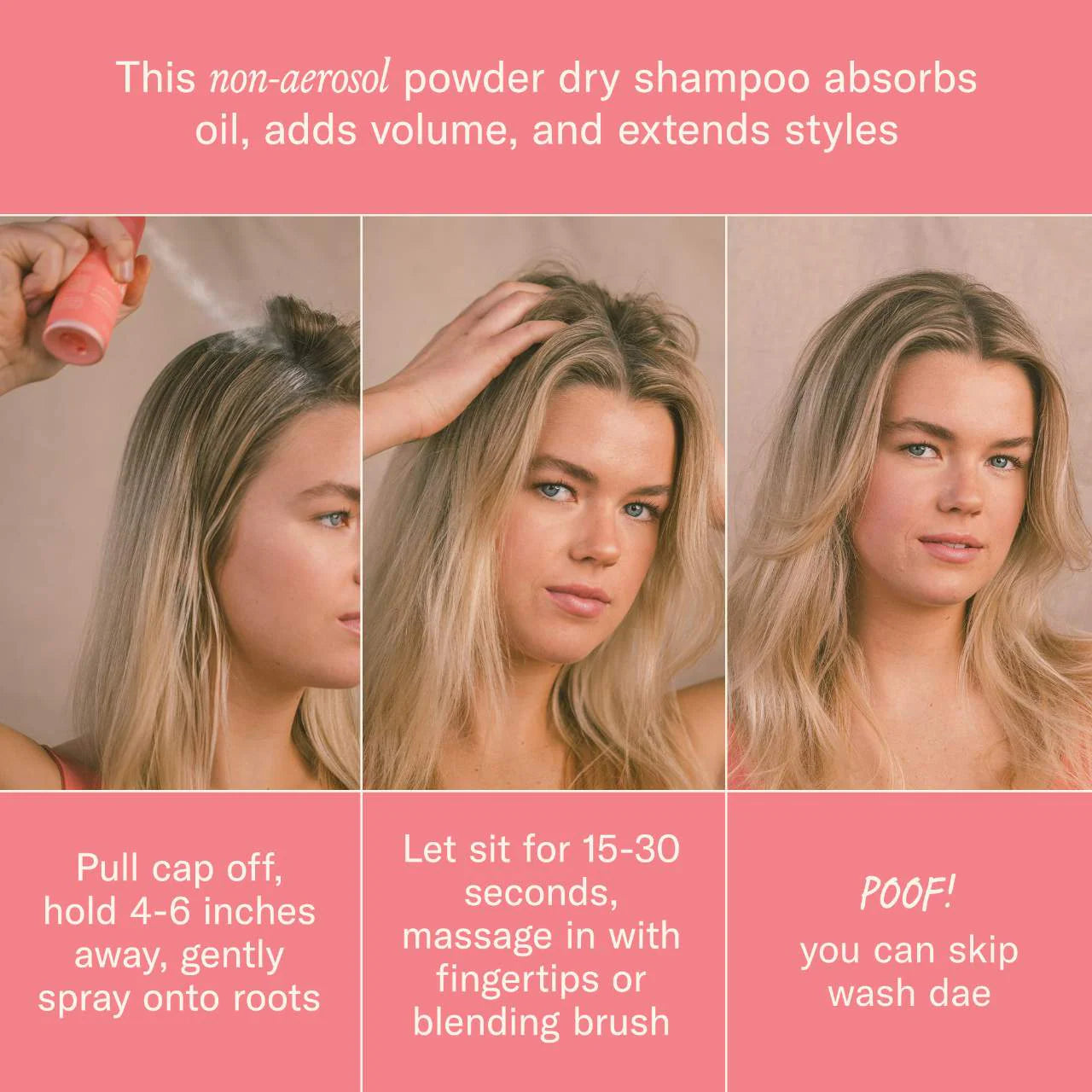 dae  Fairy Duster Volumizing Dry Shampoo Powder