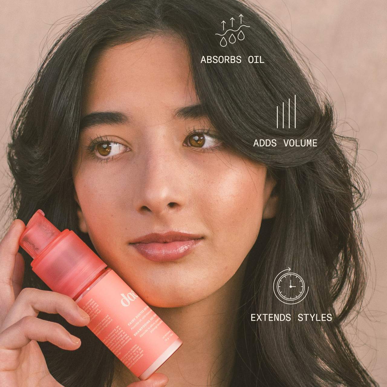 dae  Fairy Duster Volumizing Dry Shampoo Powder