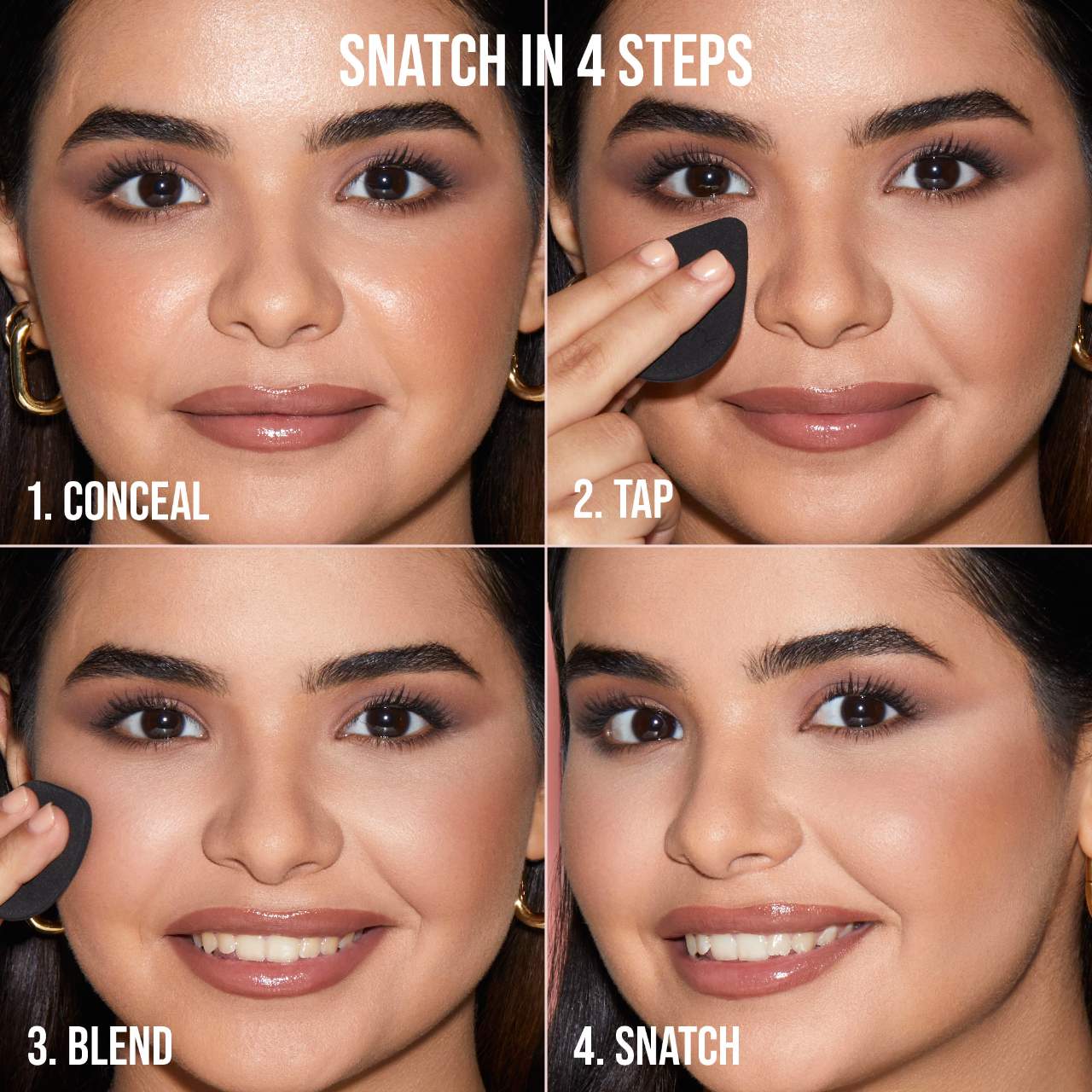 HUDA BEAUTY  Easy Bake and Snatch Pressed Talc-Free Brightening and Setting Powder