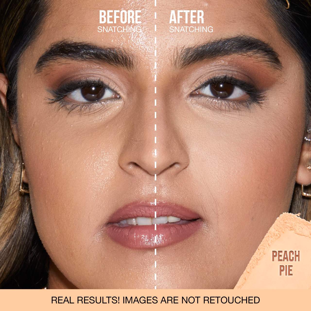 HUDA BEAUTY  Easy Bake and Snatch Pressed Talc-Free Brightening and Setting Powder