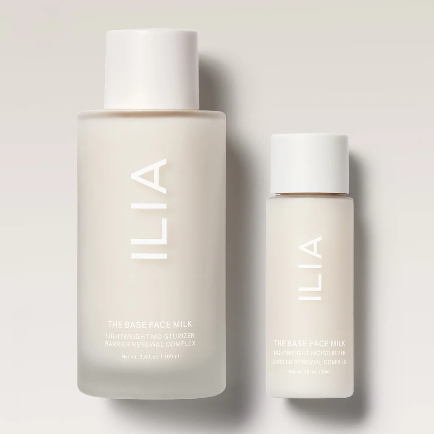 ILIA  The Base Face Milk Essence & Lightweight Moisturizer with Hyaluronic Acid