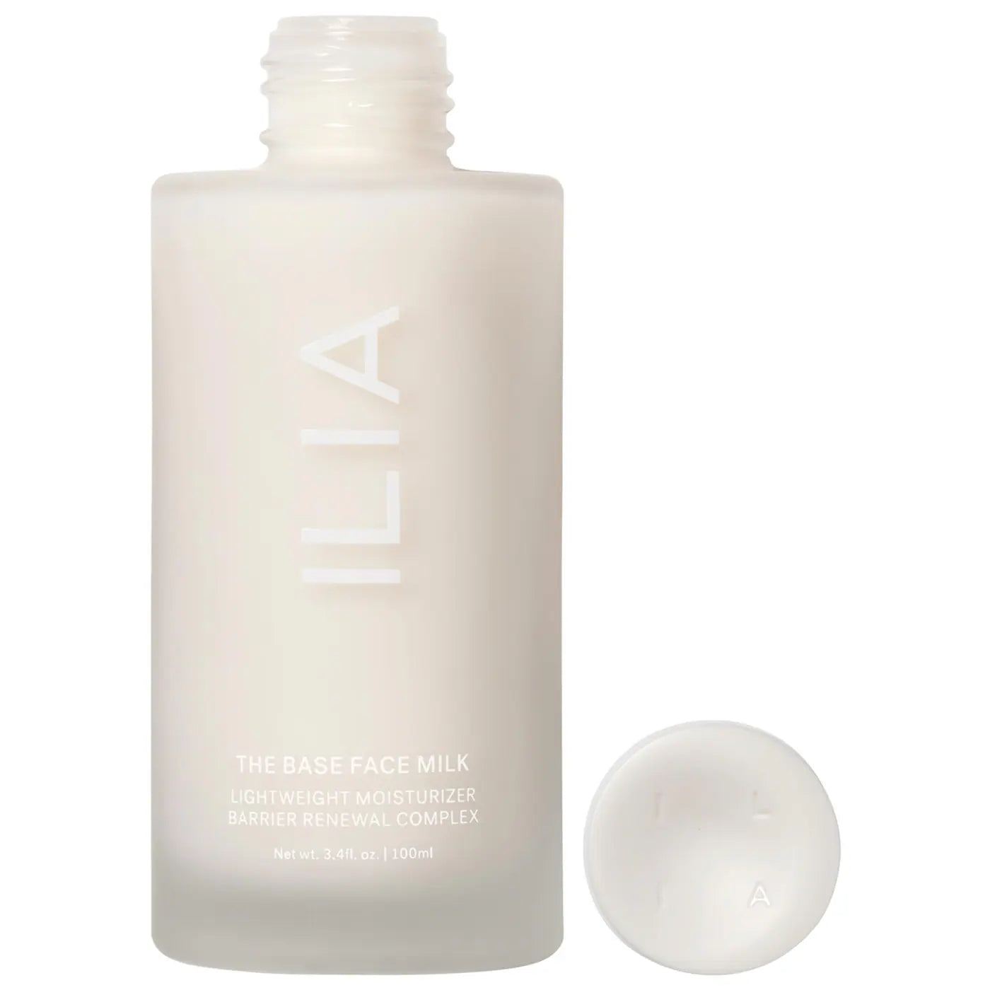 ILIA  The Base Face Milk Essence & Lightweight Moisturizer with Hyaluronic Acid