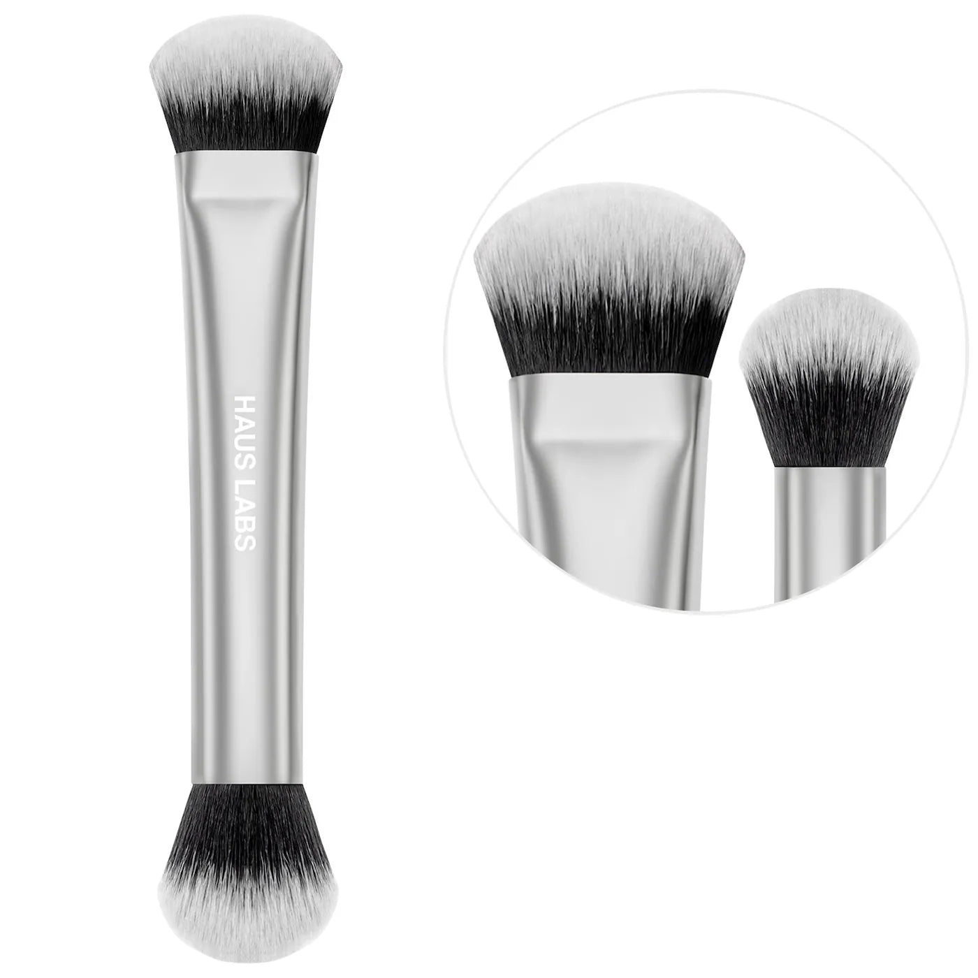 HAUS LABS Dual-Ended Multi-Purpose Brush