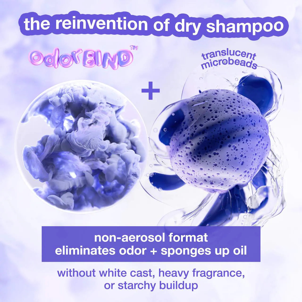 K18 Biomimetic Hairscience  AirWash™ Dry Shampoo