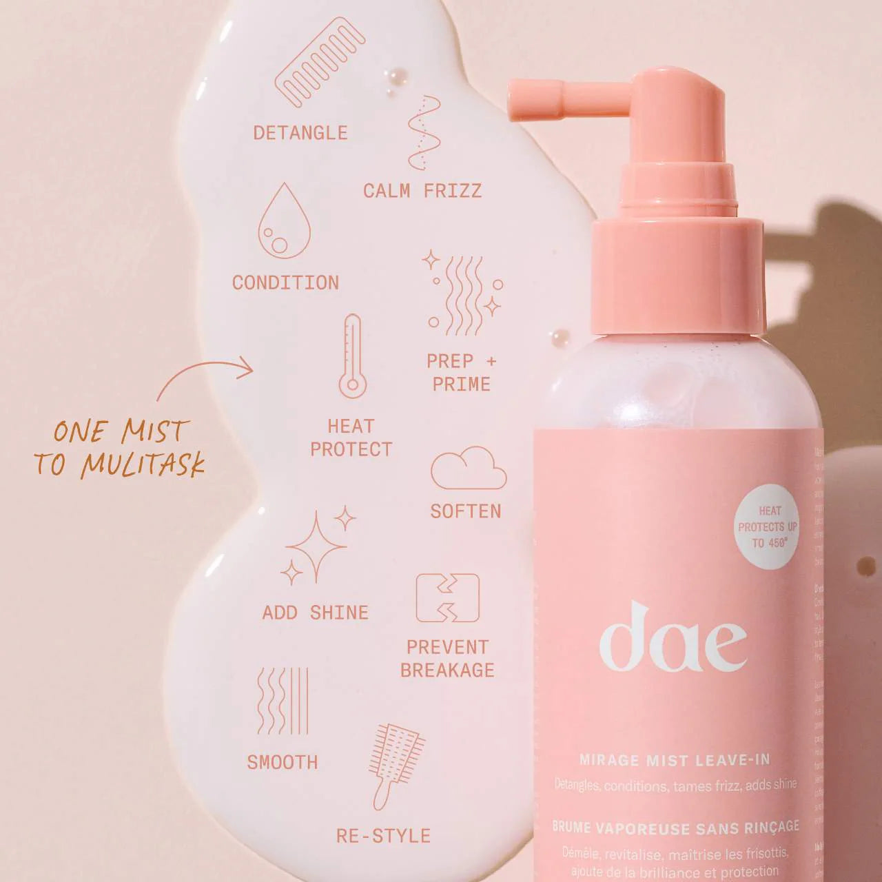 dae  Mirage Mist Leave-In Conditioner