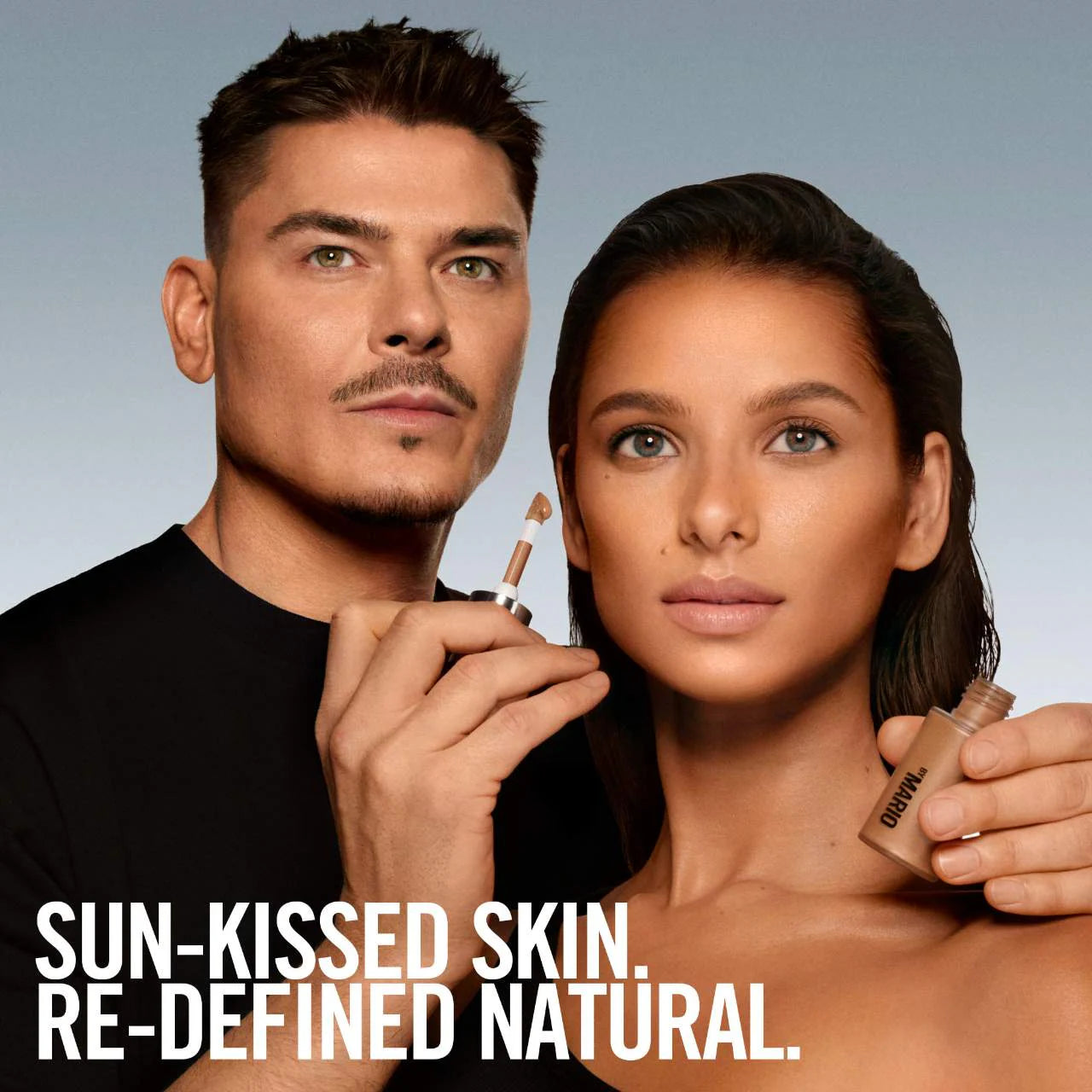 MAKEUP BY MARIO  Softsculpt® Multi-Use Bronzing & Shaping Serum with Hyaluronic Acid
