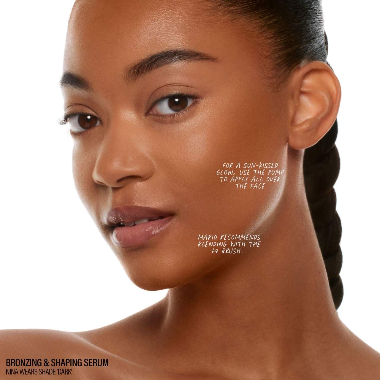 MAKEUP BY MARIO  Softsculpt® Multi-Use Bronzing & Shaping Serum with Hyaluronic Acid