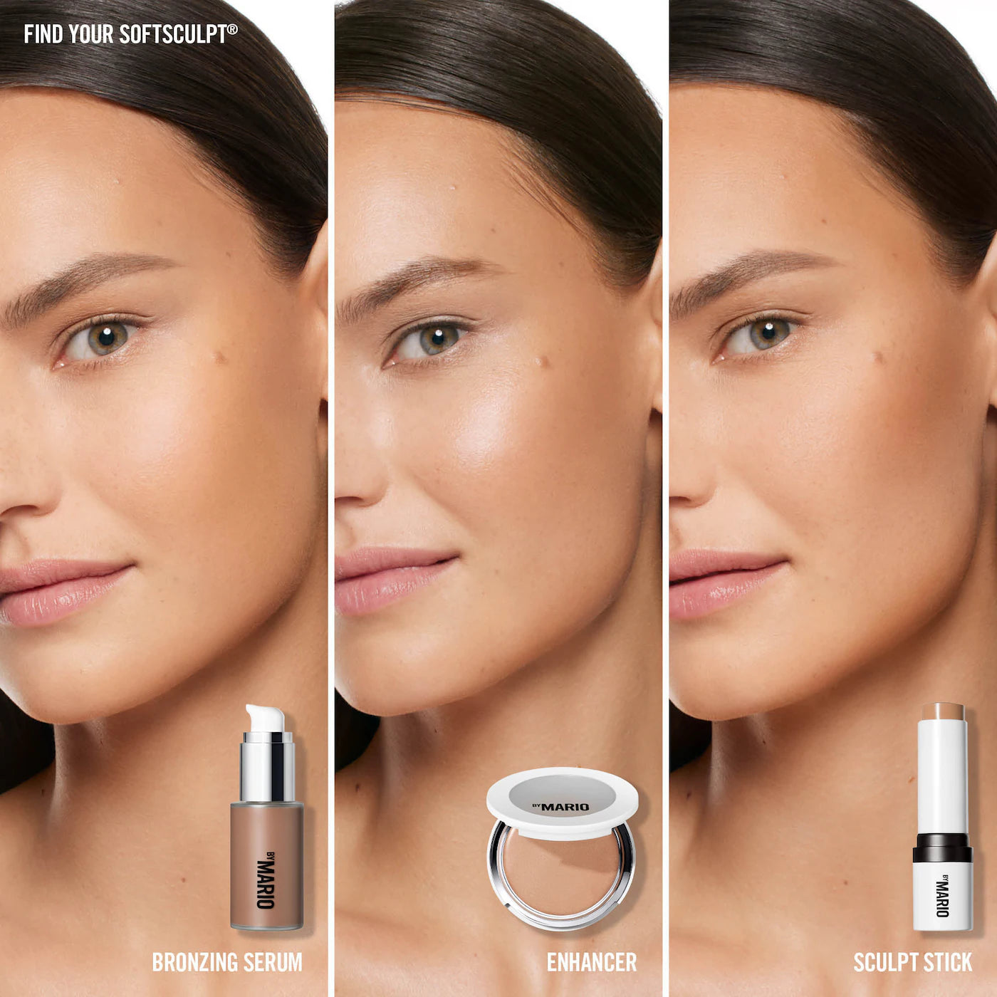 MAKEUP BY MARIO  SoftSculpt® Cream Contour & Bronzer Stick
