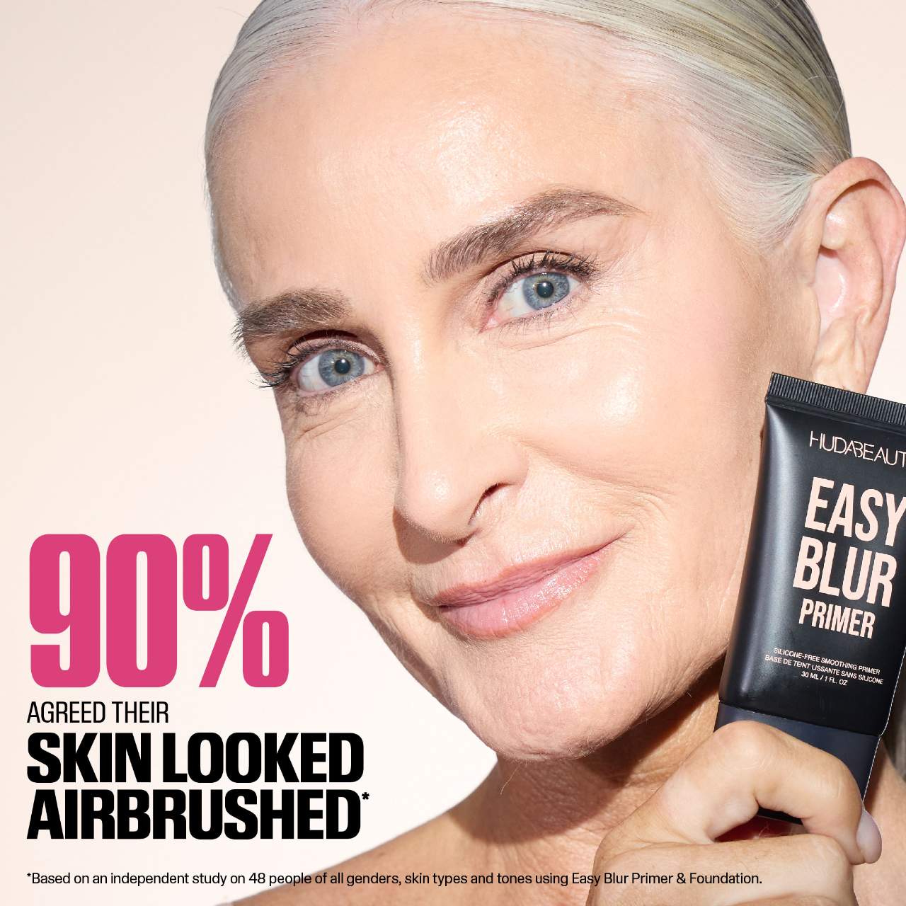 HUDA BEAUTY  Easy Blur Silicone-Free Smoothing & Pore-Minimizing Primer