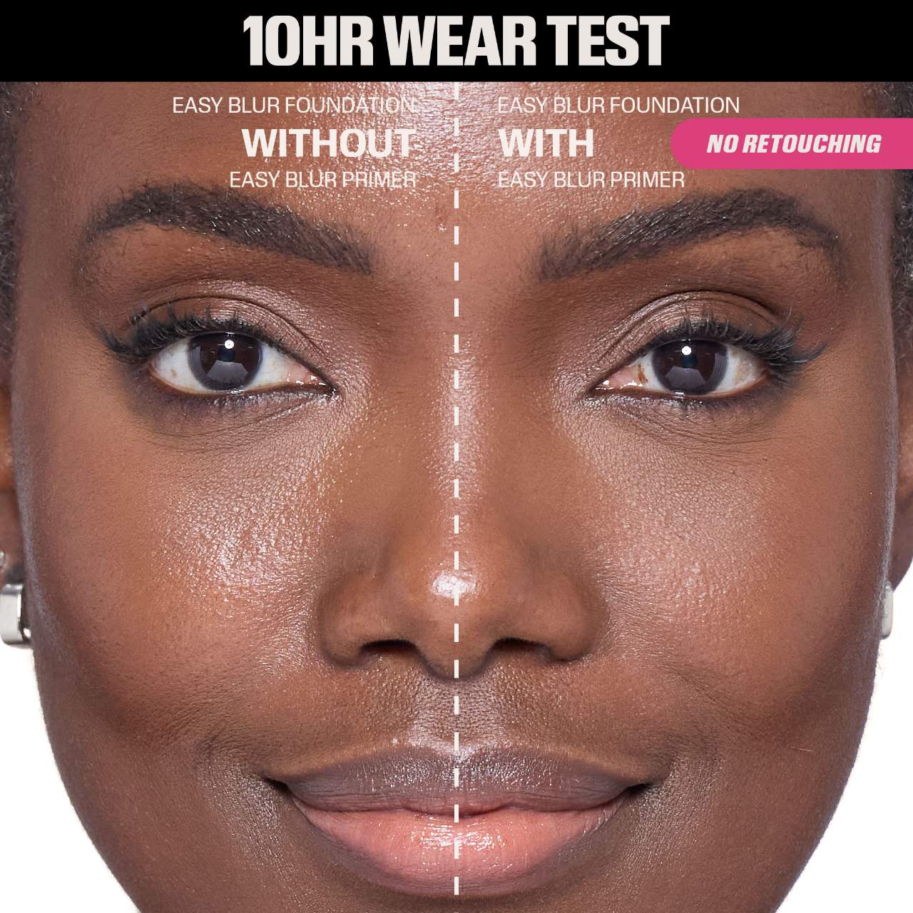 HUDA BEAUTY  Easy Blur Silicone-Free Smoothing & Pore-Minimizing Primer