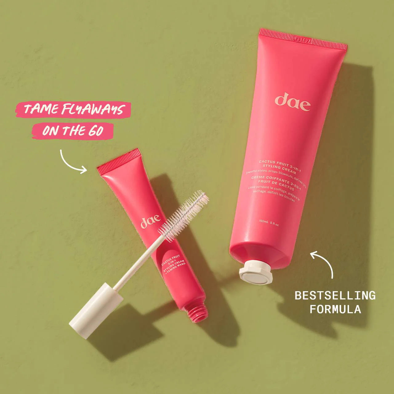 dae  Cactus Fruit 3-in-1 Styling Cream with Taming Wand