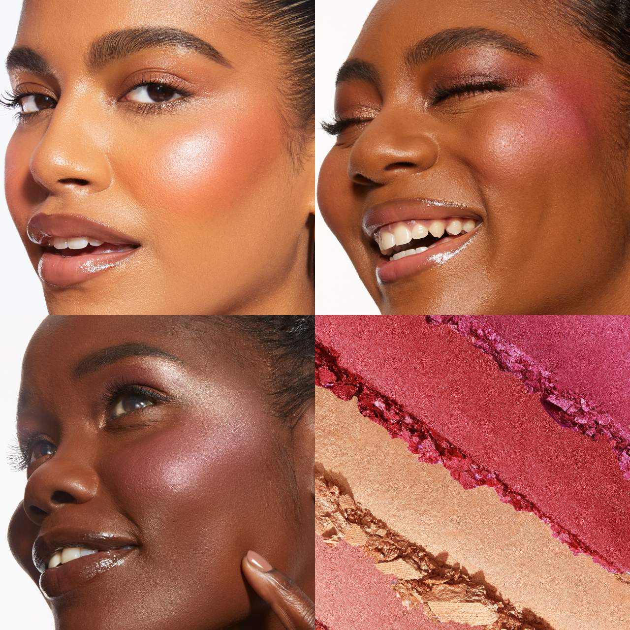tarte  glow squad Amazonian clay luminous face palette glow squad Amazonian clay blush & highlighter palette