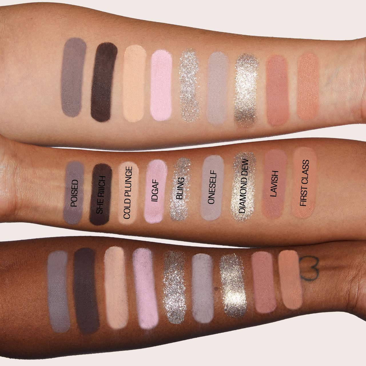 HUDA BEAUTY  Icy Nude Eyeshadow Palette 460 | Ask a question |