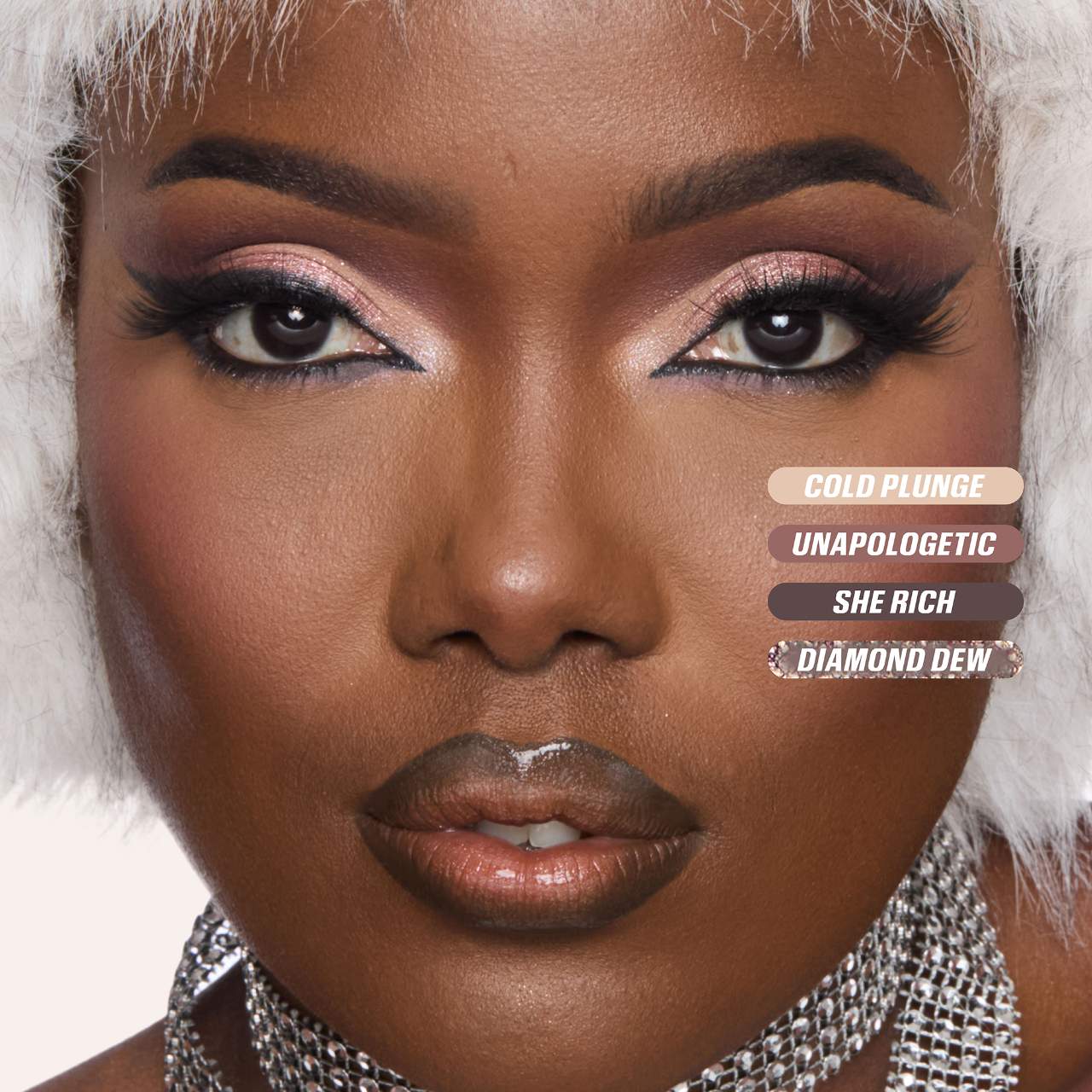 HUDA BEAUTY  Icy Nude Eyeshadow Palette 460 | Ask a question |