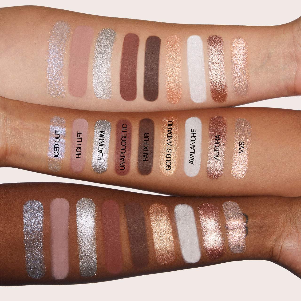 HUDA BEAUTY  Icy Nude Eyeshadow Palette 460 | Ask a question |