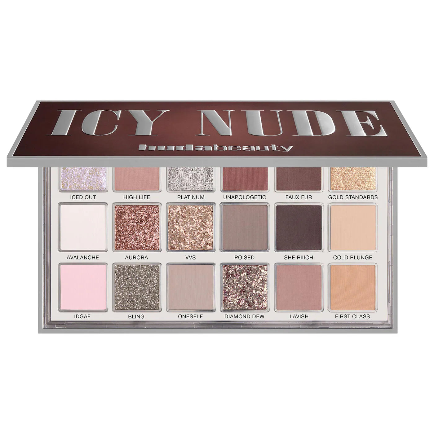 HUDA BEAUTY  Icy Nude Eyeshadow Palette 460 | Ask a question |