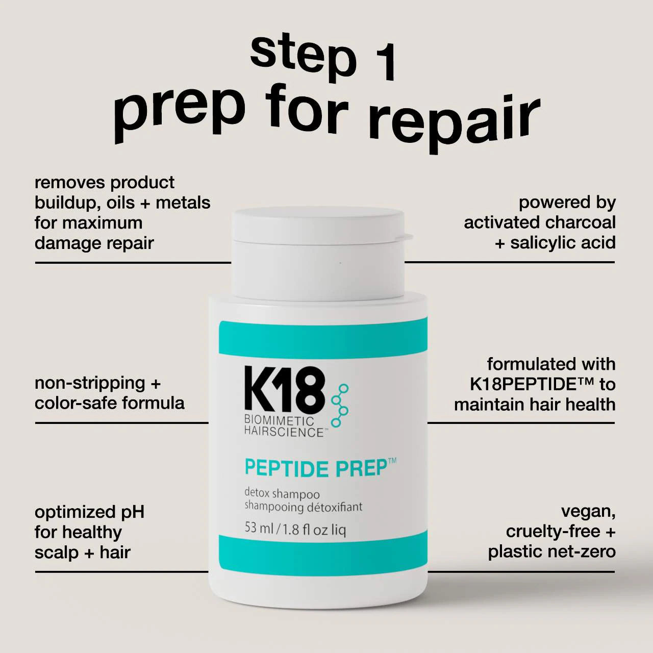 K18 Biomimetic Hairscience  Ultimate Reset + Repair Hair Mask and Shampoo Value Set