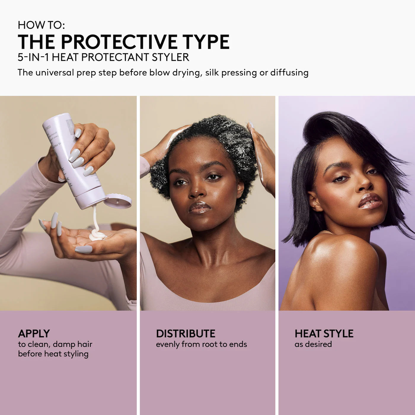 Fenty Beauty by Rihanna  The Protection Posse Instant Damage Repair Treatment + Heat Protectant Set