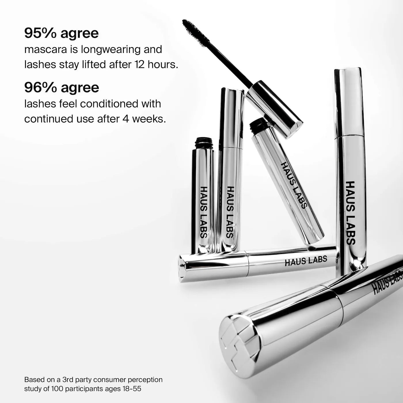 HAUS LABS Volumizing and Lengthening Mascara