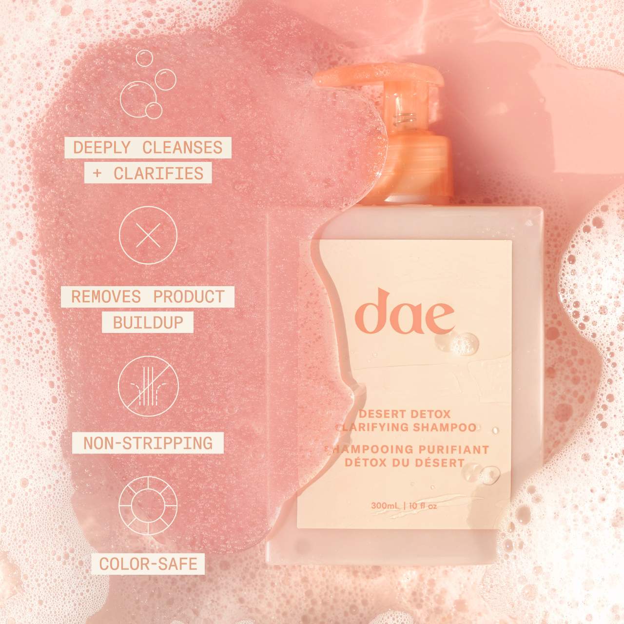 dae  Desert Detox Clarifying Shampoo