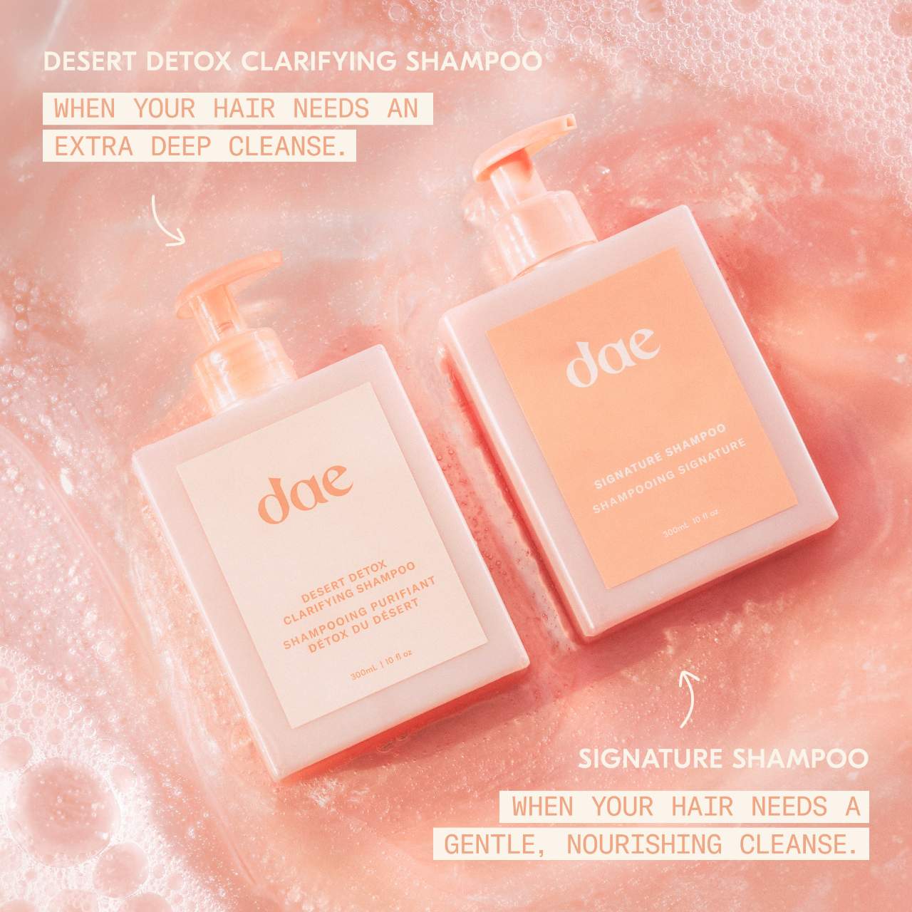 dae  Desert Detox Clarifying Shampoo