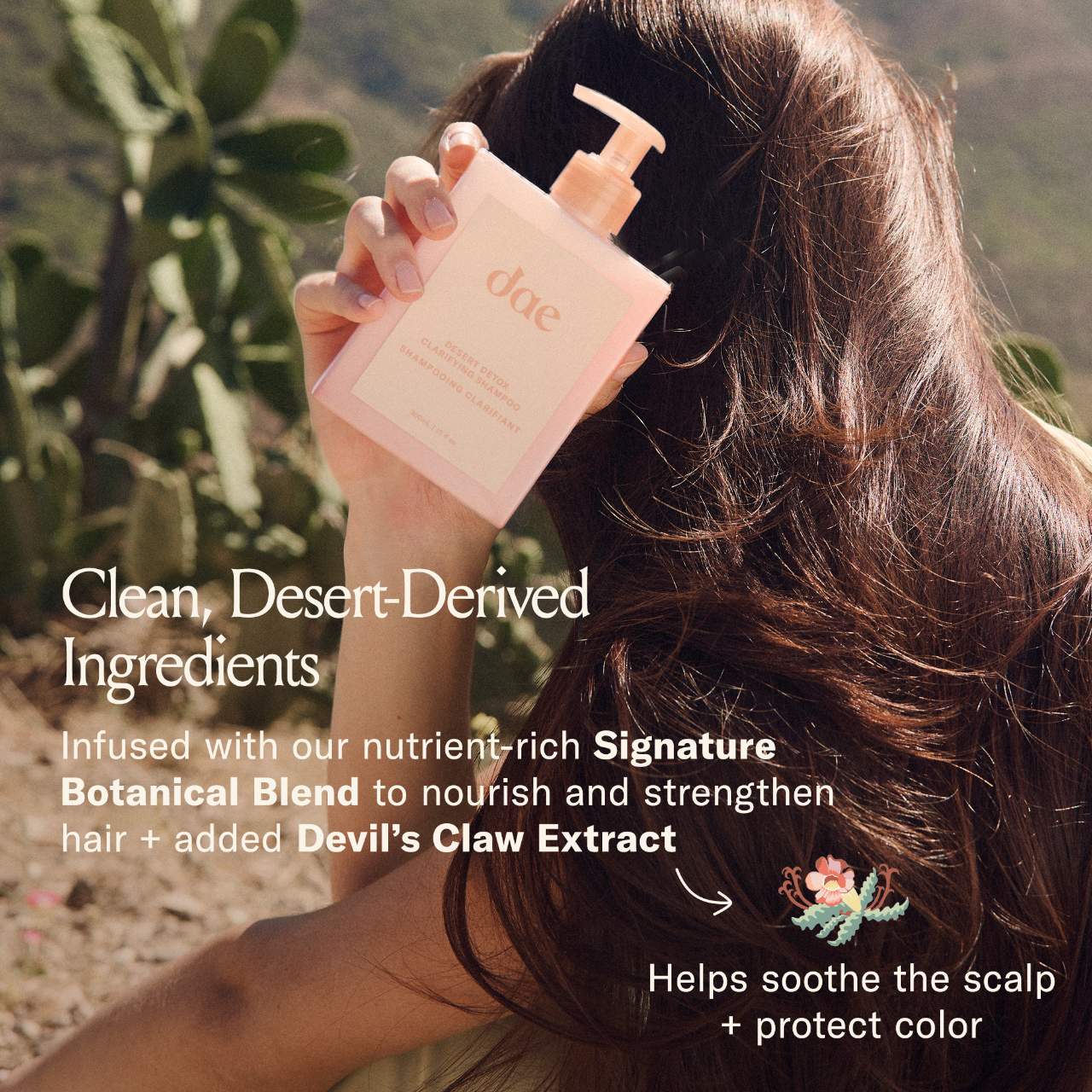 dae  Desert Detox Clarifying Shampoo