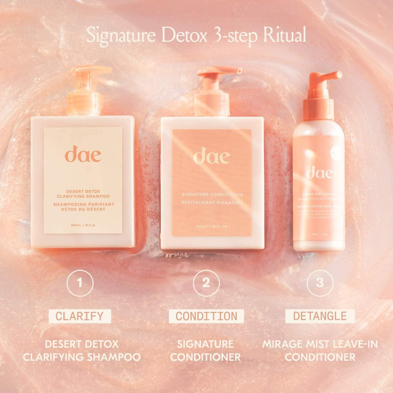 dae  Desert Detox Clarifying Shampoo