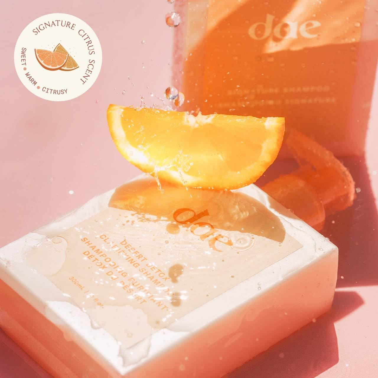 dae  Desert Detox Clarifying Shampoo