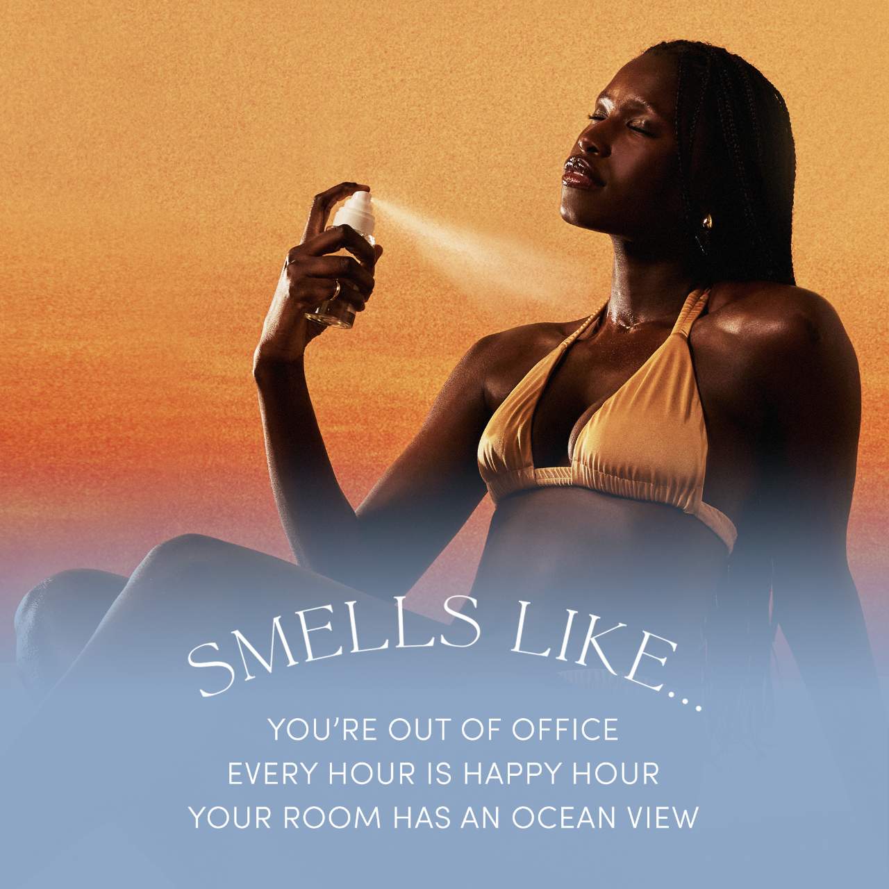 OUAI  St. Barts Hair and Body Mist