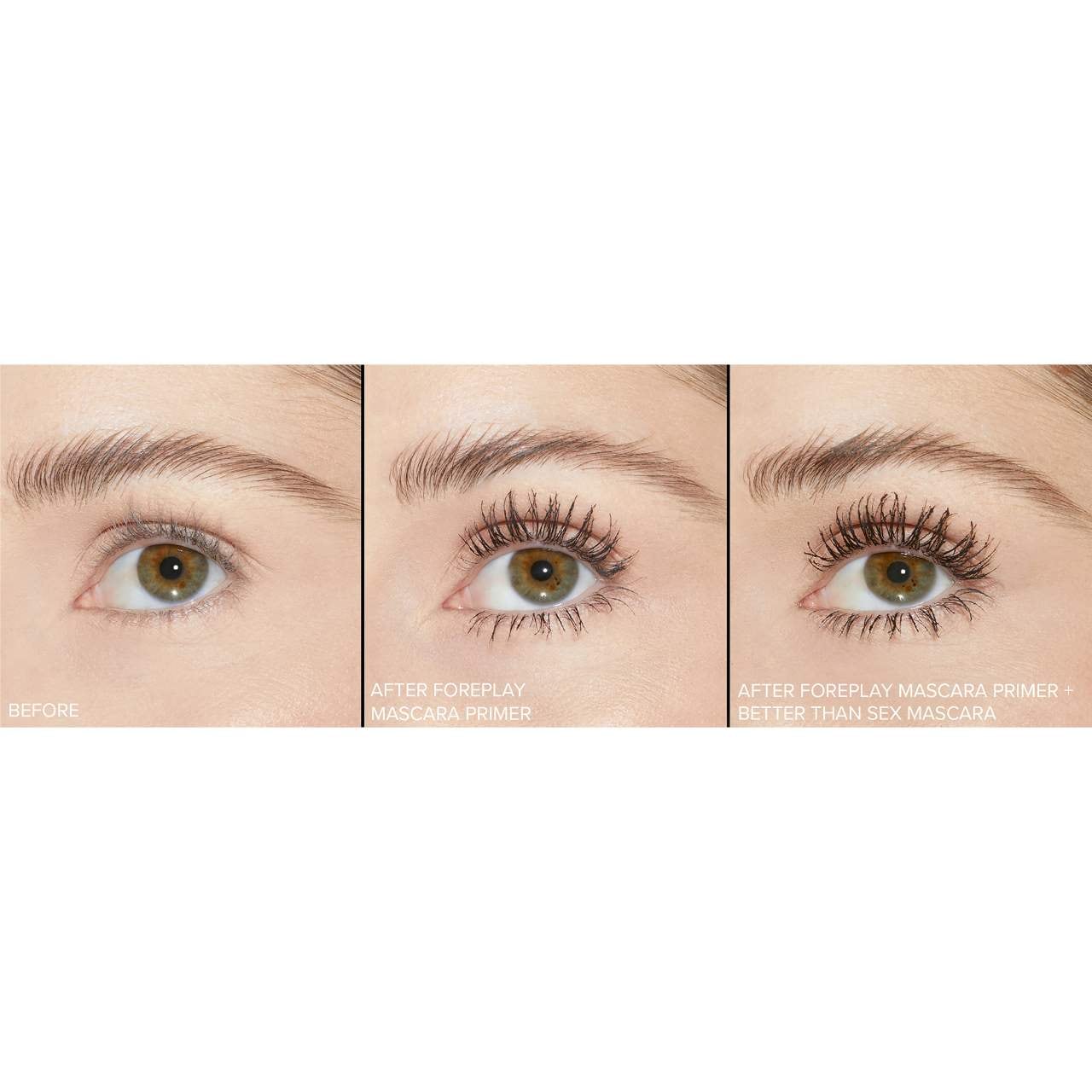 Too Faced  Foreplay + Better Than Sex Primer & Mascara Duo