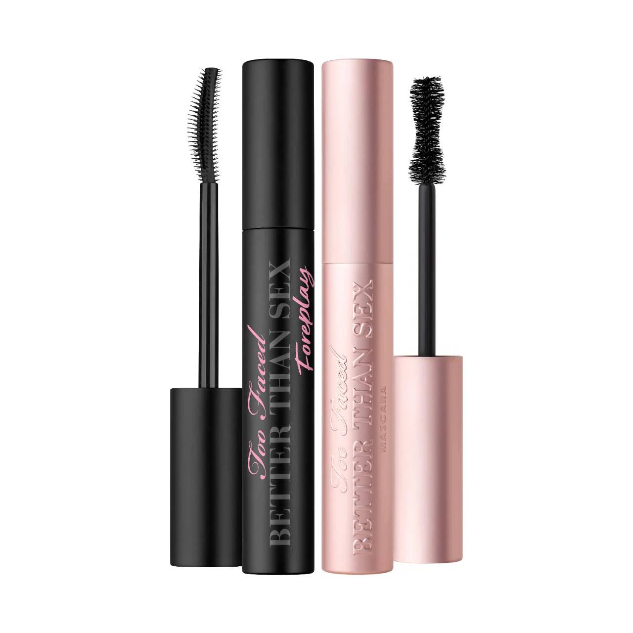 Too Faced  Foreplay + Better Than Sex Primer & Mascara Duo