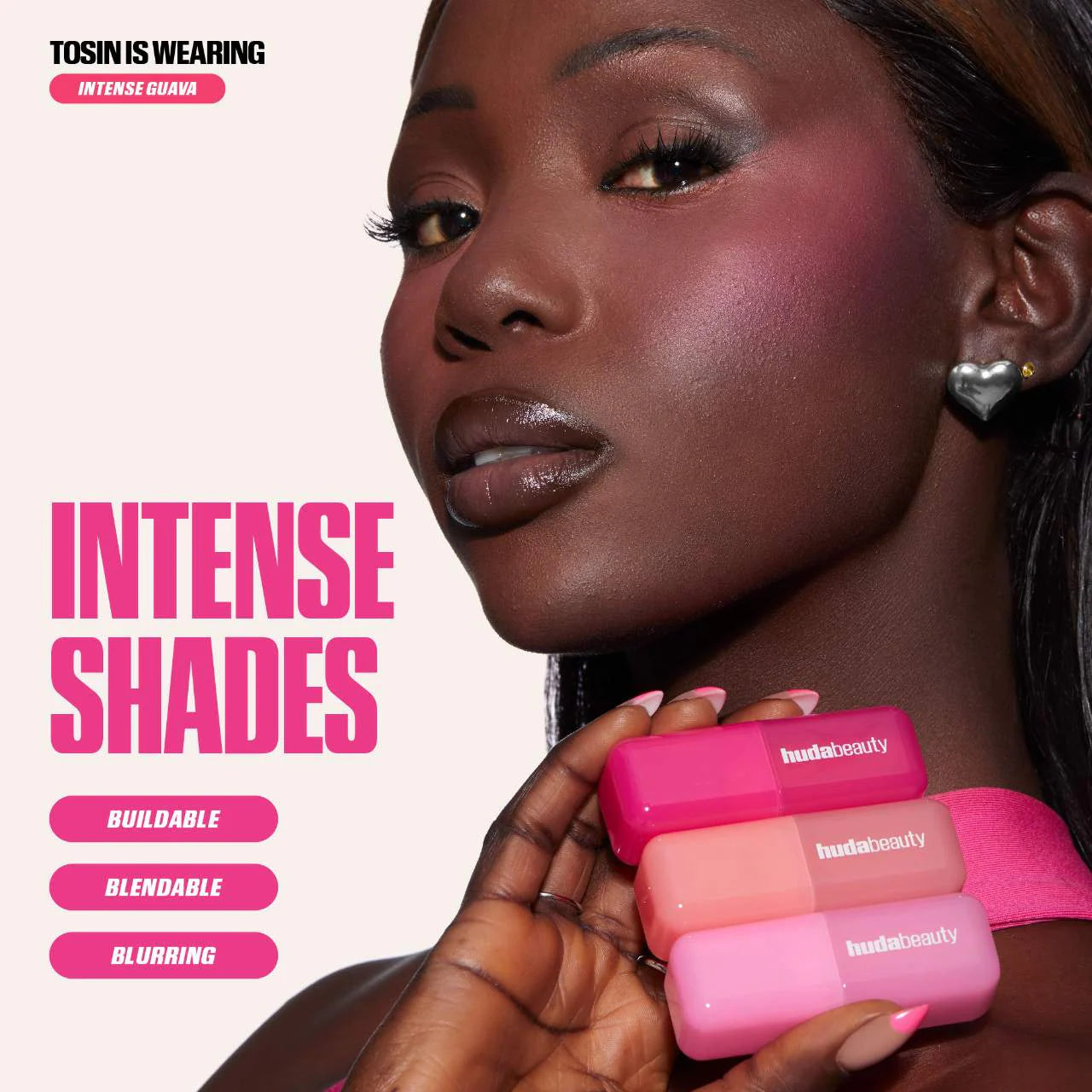 HUDA BEAUTY  Blush Filter Soft Glow Liquid Blush