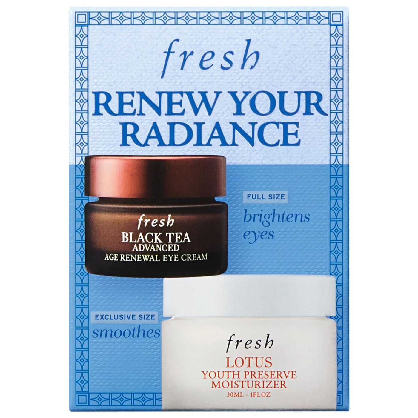 fresh  Renew Your Radiance Set