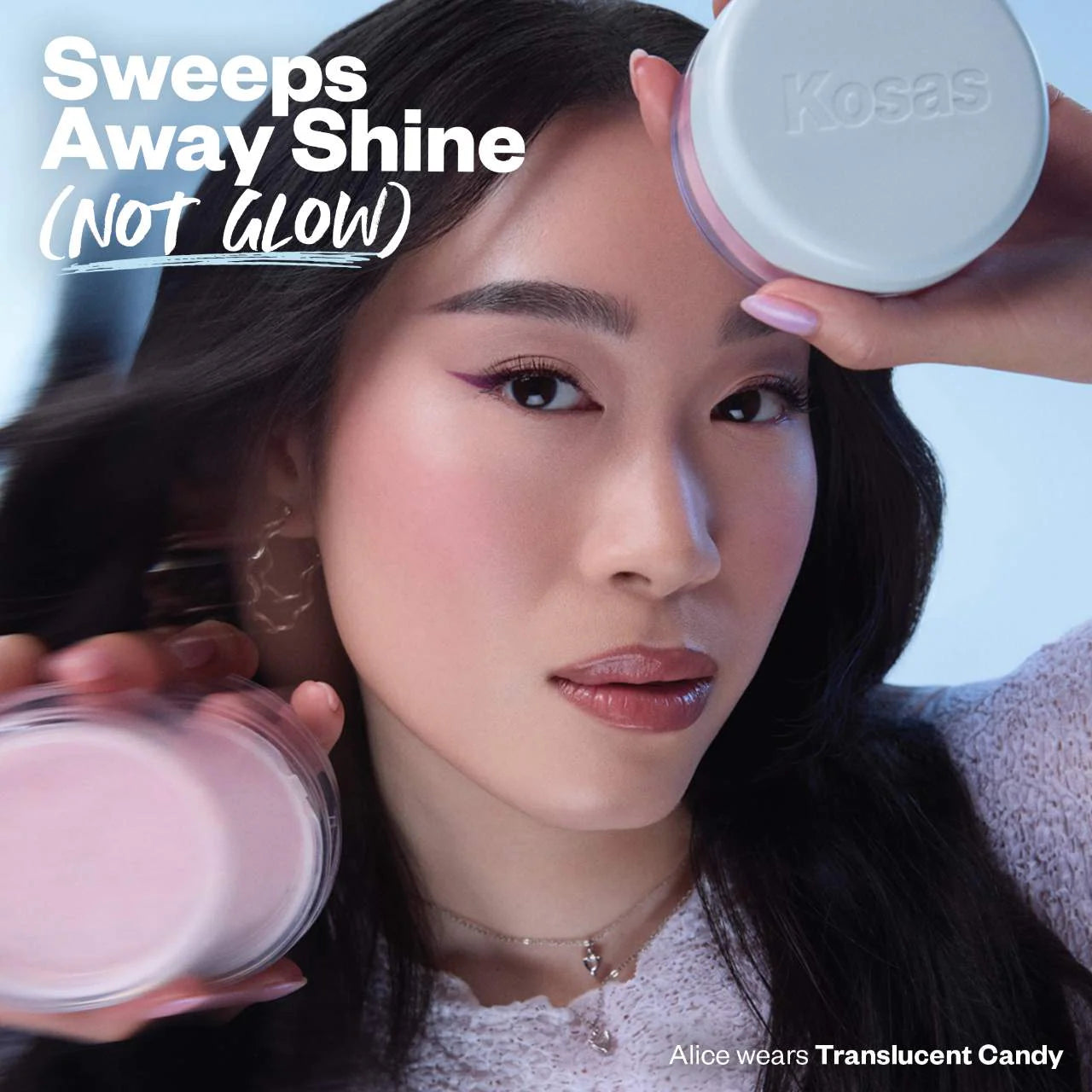 Kosas  Cloud Set Loose Translucent Talc-Free Setting + Blurring Powder