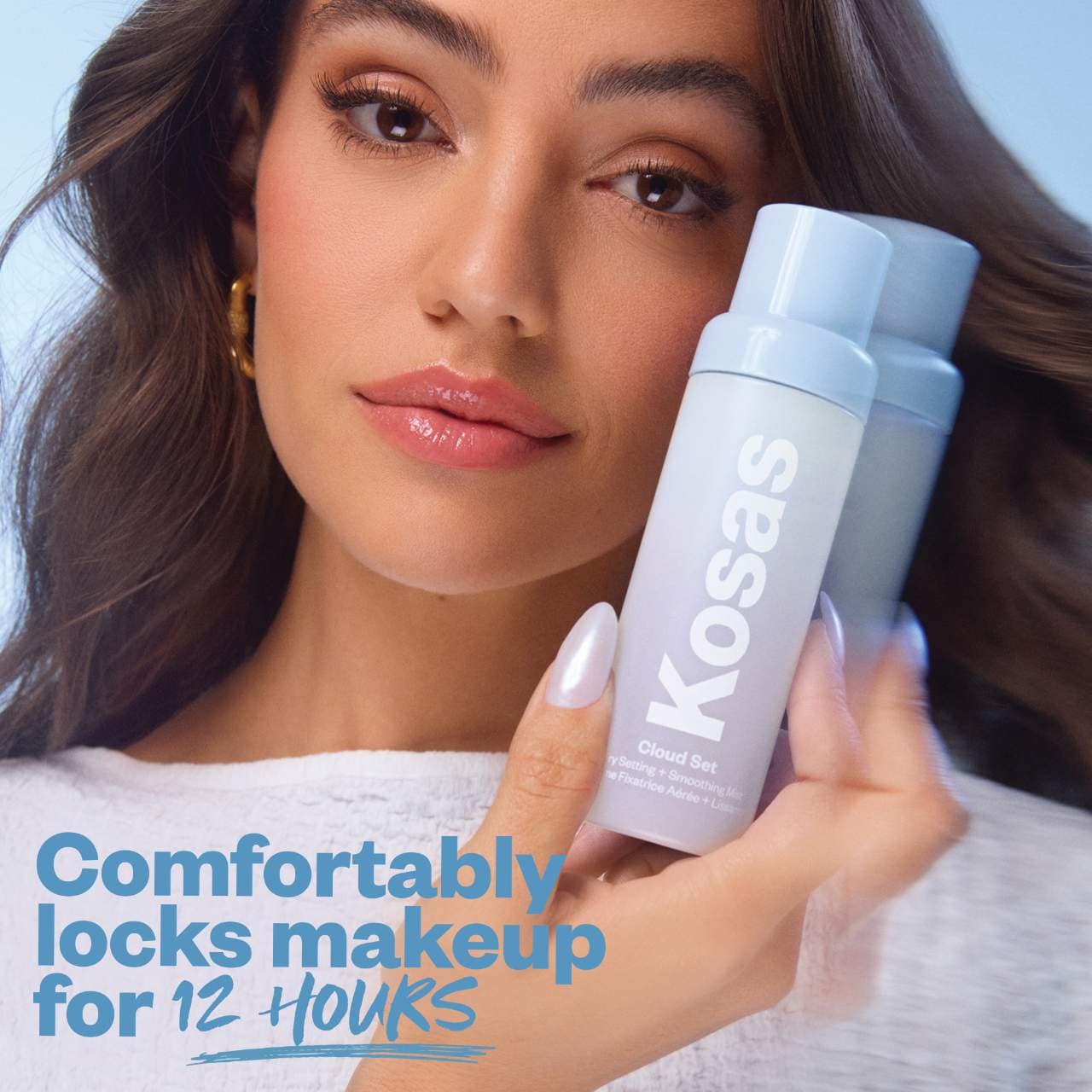Kosas  Cloud Set Airy Setting Spray + Smoothing Mist