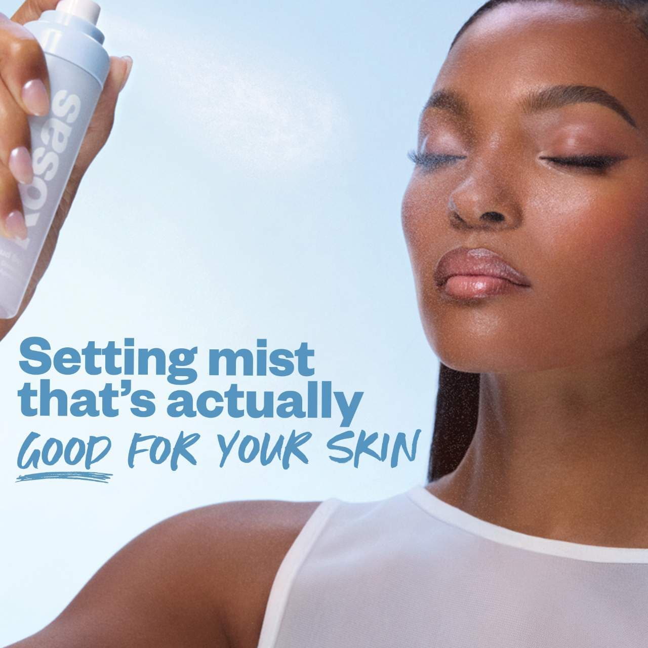 Kosas  Cloud Set Airy Setting Spray + Smoothing Mist