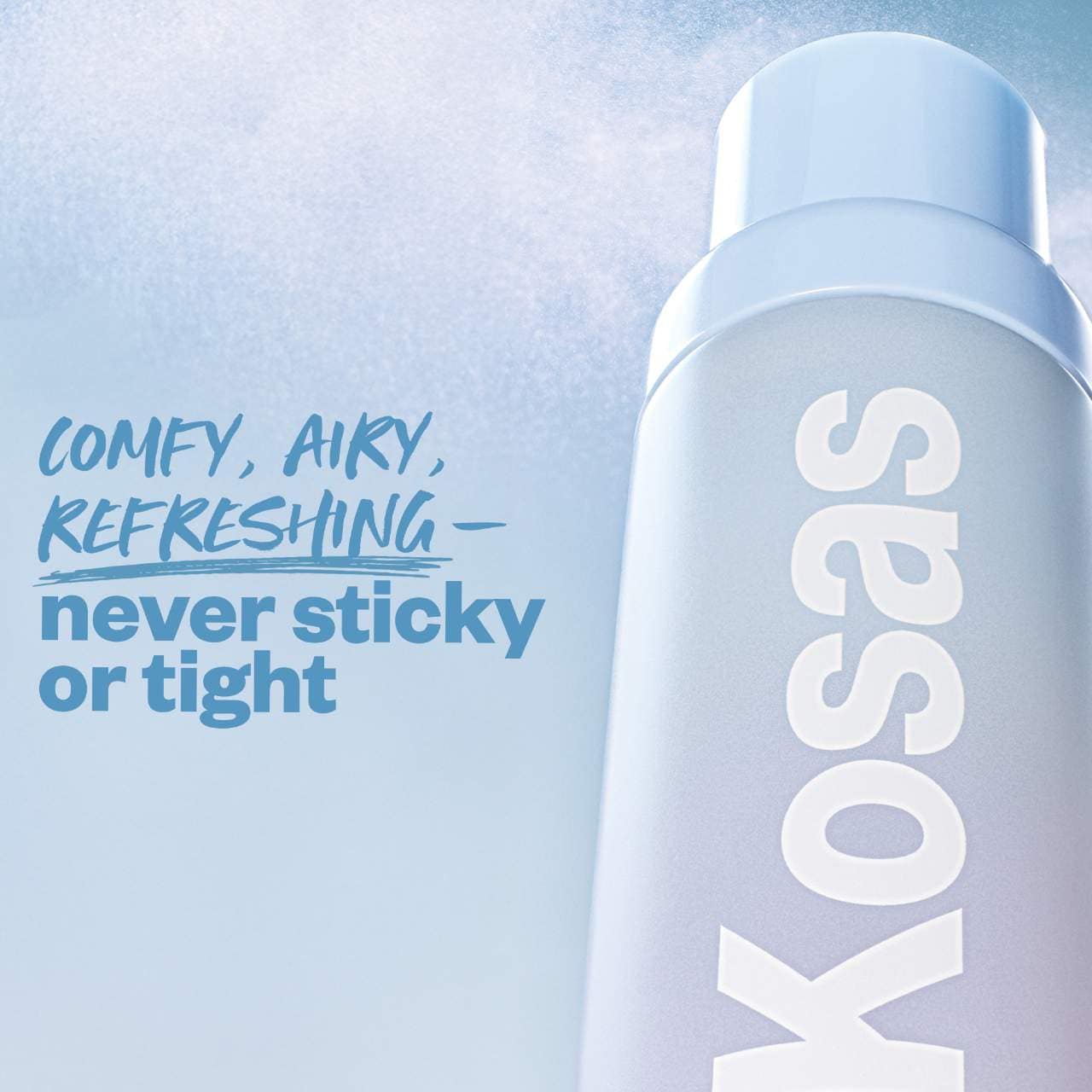 Kosas  Cloud Set Airy Setting Spray + Smoothing Mist