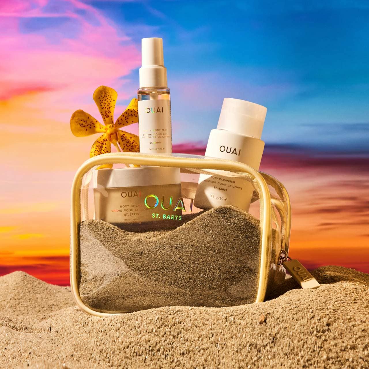 OUAI  Mini St. Bart’s Body Set