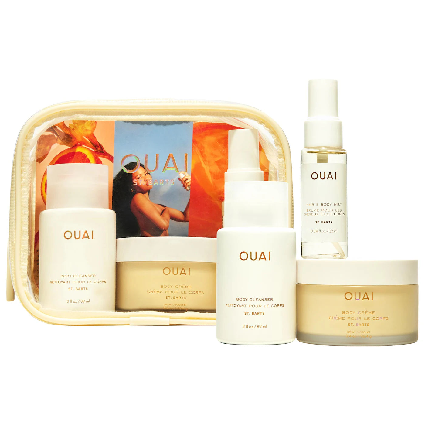 OUAI  Mini St. Bart’s Body Set