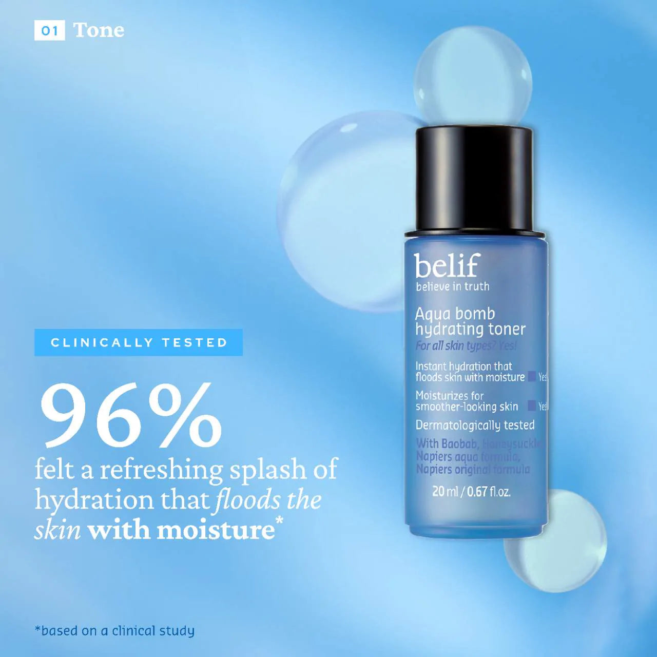 belif  Dive Into Hydration Set