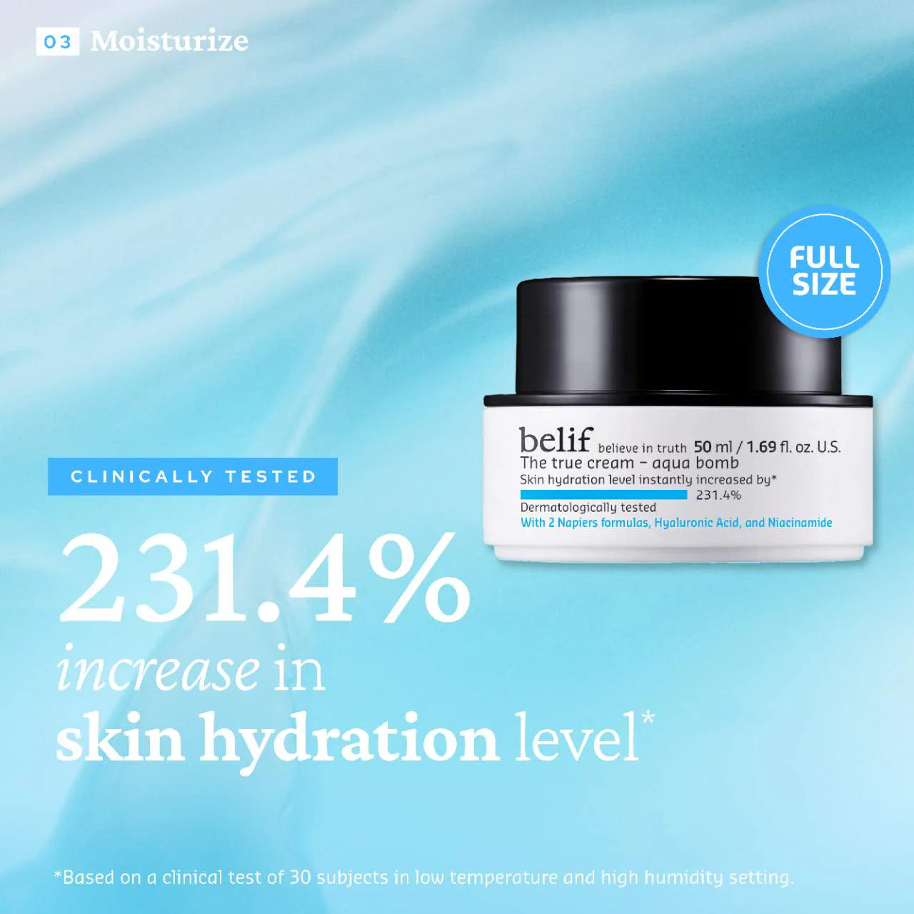 belif  Dive Into Hydration Set