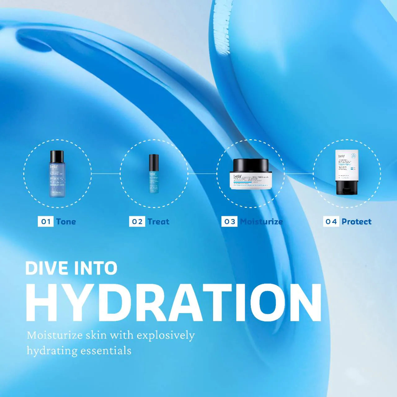belif  Dive Into Hydration Set