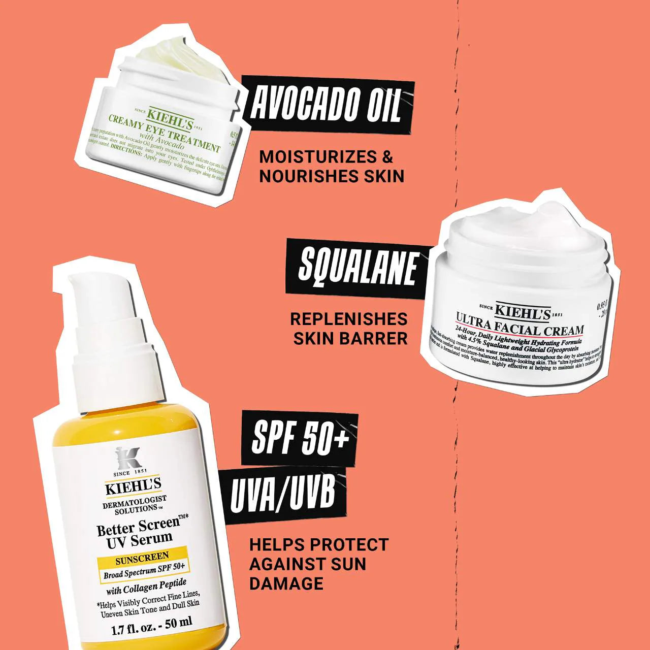 Kiehl's Since 1851  Bestseller Babes Skincare Gift Set